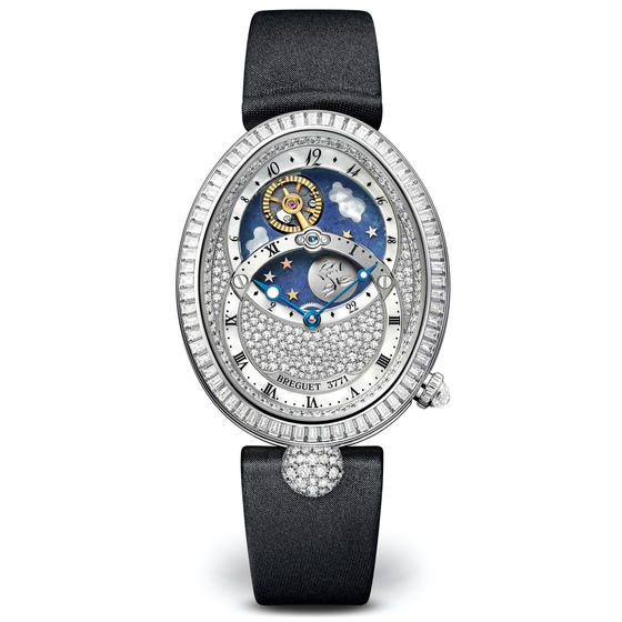 Replica Breguet REINE DE NAPLES JOUR/NUIT 8899 8999BB/8D/874/D00D Watch